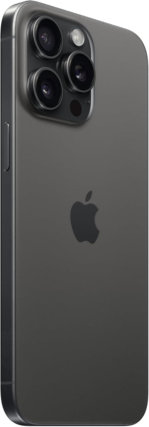 Apple iPhone 15 Pro Max 256 GB Generalüberholt Titan Schwarz