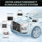 Gouku 12V Universal-Klimaanlage 3 kW Kühlleistung Schwarz