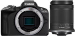 Canon EOS R50 Systemkamera + RF-S 18-45mm IS STM Objektiv Schwarz