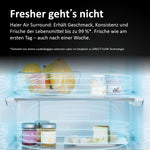 Haier HTW5620CNMP Kühl Gefrierkombination 414 L Dark Inox