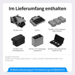 DJI Mini 5 Pro Fly More Combo Drohne 50 MP 4K 42 GB Schwarz