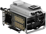 ZimaBoard 2 Mini NAS Pro Kit Bundle Mit Dual NVMe PCIe Adapter Intel N150 16 GB RAM