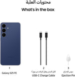 Samsung Galaxy S25 FE 256GB Navy AI Smartphone 5G Android 15