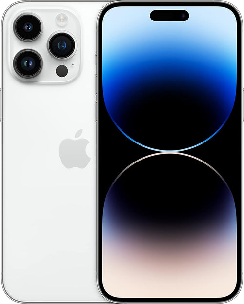 Apple iPhone 14 Pro Max 128 GB Silber Generalüberholt