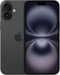 Apple iPhone 16 Plus 128 GB Schwarz Generalüberholt