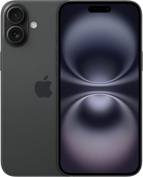 Apple iPhone 16 Plus 128 GB Schwarz Generalüberholt