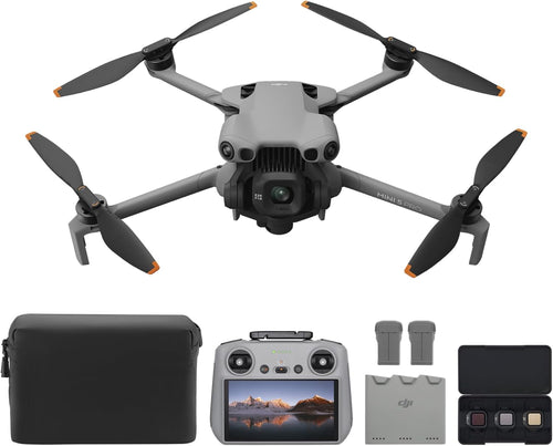 DJI Mini 5 Pro Fly More Combo Drohne 50 MP 4K 42 GB Schwarz