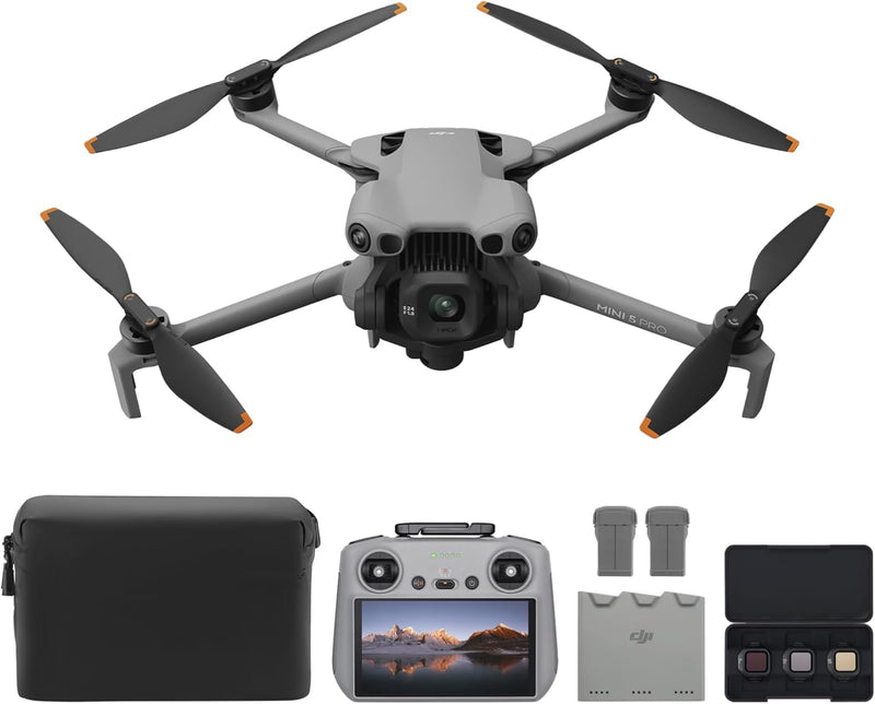 DJI Mini 5 Pro Fly More Combo Drohne 50 MP 4K 42 GB Schwarz