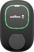 Wallbox Pulsar Max Socket 2025 EU Ladestation 7,4 kW T2 Schwarz