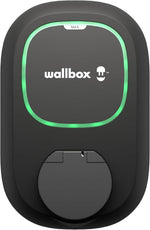 Wallbox Pulsar Max Socket 2025 EU Ladestation 7,4 kW T2 Schwarz