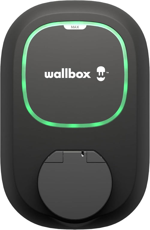 Wallbox Pulsar Max Socket 2025 EU Ladestation 7,4 kW T2 Schwarz