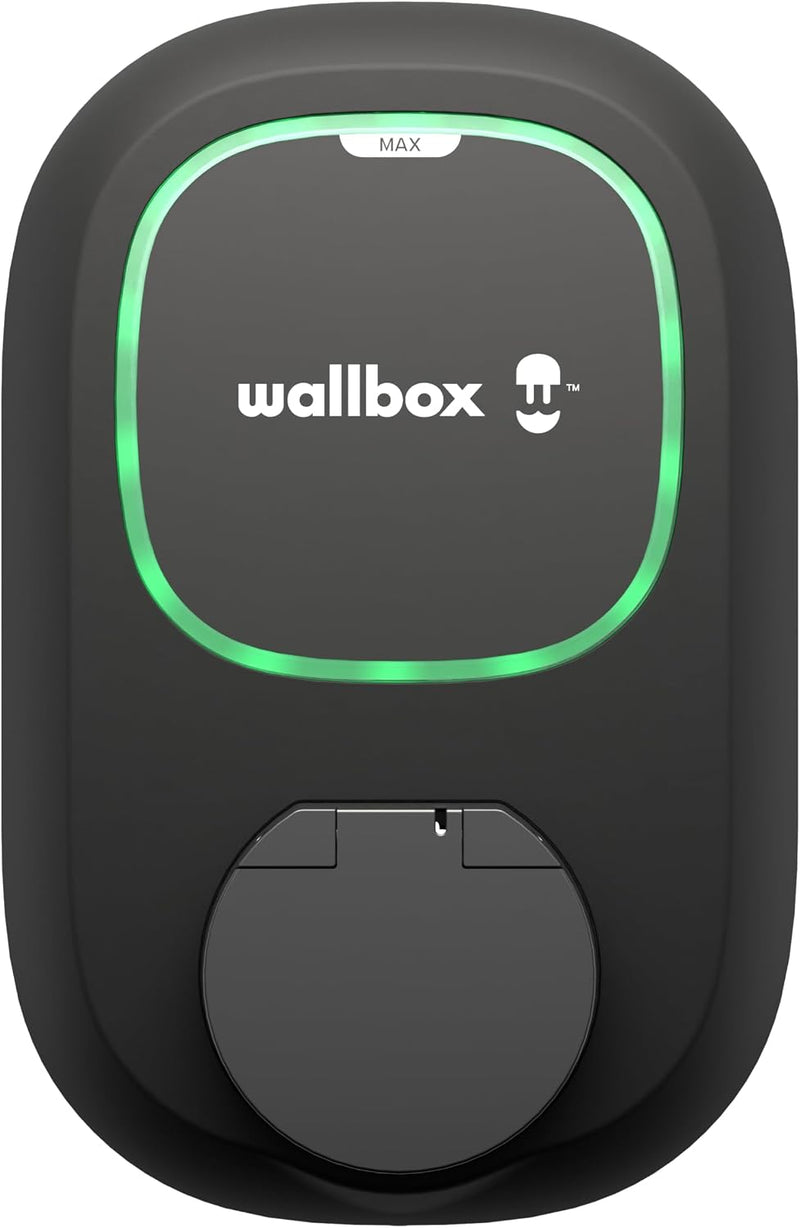 Wallbox Pulsar Max Socket 2025 EU Ladestation 7,4 kW T2 Schwarz