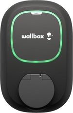 Wallbox Pulsar Max Socket 2025 EU Ladestation 7,4 kW T2 Schwarz