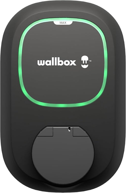 Wallbox Pulsar Max Socket 2025 EU Ladestation 7,4 kW T2 Schwarz