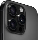 Apple iPhone 16 Pro 256 GB Titan Schwarz Generalüberholt