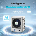 ECOPOOLTECH Inverter Pool Wärmepumpe EE50 6kW Titan Wärmetauscher
