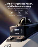 Mammotion YUKA Mini 2 800 LiDAR Mähroboter 800m² Ohne Begrenzungskabel