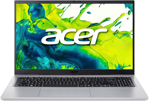 Acer Aspire Go 15 AG15-72P-5903 39,6 cm (15,6 Zoll) FHD IPS Laptop Intel Core 5 120U 16 GB RAM 512 GB SSD Silber
