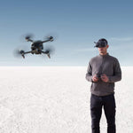 DJI FPV Combo FPV-Drohne Mit 4K Kamera 150° Sichtfeld Grau