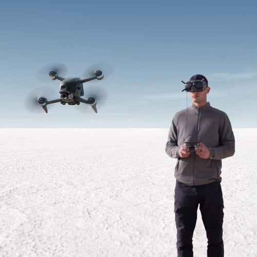 DJI FPV Combo FPV-Drohne Mit 4K Kamera 150° Sichtfeld Grau