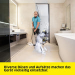 Kärcher SG 4/4 Dampfreiniger 2300 W 4 Bar 2,4 L Anthrazit