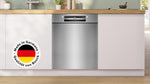 Bosch SMU4EAS28E Serie 4 Unterbau-Geschirrspüler 60 cm Edelstahl