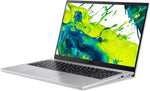 Acer Aspire Go 15 AG15-72P-5903 39,6 cm (15,6 Zoll) FHD IPS Laptop Intel Core 5 120U 16 GB RAM 512 GB SSD Silber