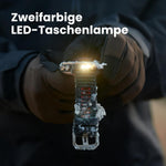 Amazfit T-Rex Ultra 2 Dualband-GPS Outdoor Smartwatch 51 mm Titangehäuse 1,5 Zoll Saphir AMOLED Display Taschenlampe 30 Tage Akkulaufzeit Offline-Karten 10 ATM 180+ Sportmodi