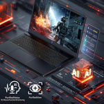 Acer Nitro V 15 ANV15-52-586Z Intel Core i5-13420H 8 GB DDR5 512 GB SSD RTX 4050 15,6 Zoll FHD 165 Hz Gaming Laptop Schwarz