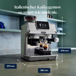 De'Longhi La Specialista Touch Espressomaschine Mit Mahlwerk 1450 W Metall