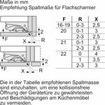 Bosch Serie 4 Einbau-Kühlschrank KIR41VFE0 204 L Weiß