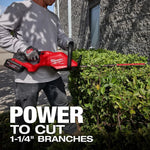 Milwaukee M18 Benzin-Heckenschere 2726-20 Nur Werkzeug Ohne Akku