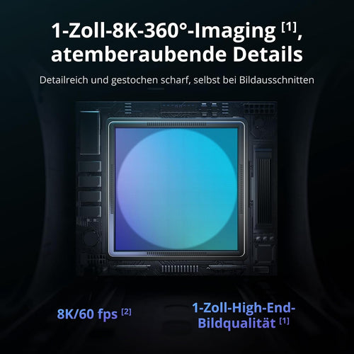 DJI Avata 360 Motion Fly More Combo Drohne 8K Grau