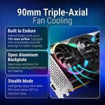PNY GeForce RTX 5070 Ti 16 GB ARGB OC Triple Fan Grafikkarte DLSS 4