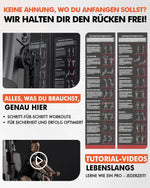 ZERELEK Kraftstation Multifunktionaler Kabelturm 69 Kg Schwarz