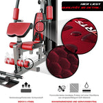 Sportstech Kraftstation HGX100 Multifunktions-Homegym 80 Kg Gewichtsblock