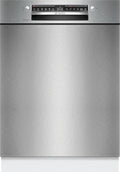 Bosch SMU4EAS28E Serie 4 Unterbau-Geschirrspüler 60 cm Edelstahl