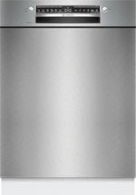 Bosch SMU4EAS28E Serie 4 Unterbau-Geschirrspüler 60 cm Edelstahl