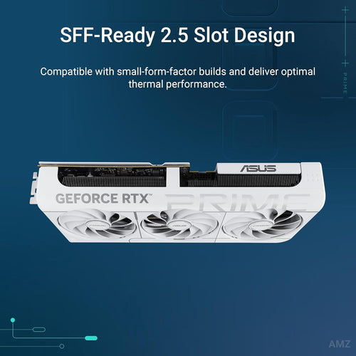 ASUS Prime GeForce RTX 5070 White OC Edition 12 GB GDDR7 Grafikkarte