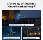 DJI Mini 5 Pro Fly More Combo Drohne 50 MP 4K 42 GB Schwarz