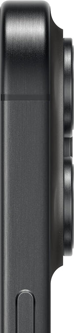 Apple iPhone 15 Pro 256 GB Generalüberholt Titan Schwarz