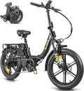 AZMA F1 E-Bike Klapprad 20 Zoll 36V 20.8 Ah Schwarz