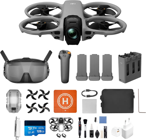 DJI Avata 360 Motion Fly More Combo Drohne 8K 20 Km Grau
