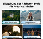 DJI Mini 5 Pro Fly More Combo Drohne 50 MP 4K 42 GB Schwarz