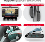 Sportstech CX700 Crosstrainer 24 Kg Schwungmasse 24 Widerstandsstufen Schwarz