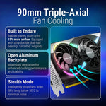 PNY GeForce RTX 5070 12 GB GDDR7 ARGB OC Triple Fan Grafikkarte