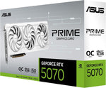 ASUS Prime GeForce RTX 5070 White OC Edition 12 GB GDDR7 Grafikkarte