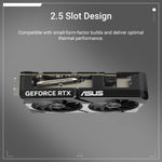 ASUS Dual GeForce RTX 5060 Ti OC Edition 16 GB GDDR7 Grafikkarte
