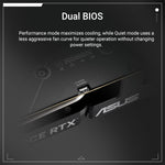 ASUS Dual GeForce RTX 5060 Ti OC Edition 16 GB GDDR7 Grafikkarte