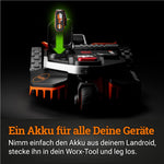 WORX Landroid Vision M600 WR206E.1 Mähroboter 600m² KI Hindernisvermeidung